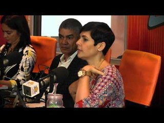 Yolanda Martinez comenta reportaje de Alicia Ortega con los candidatos Presidenciales