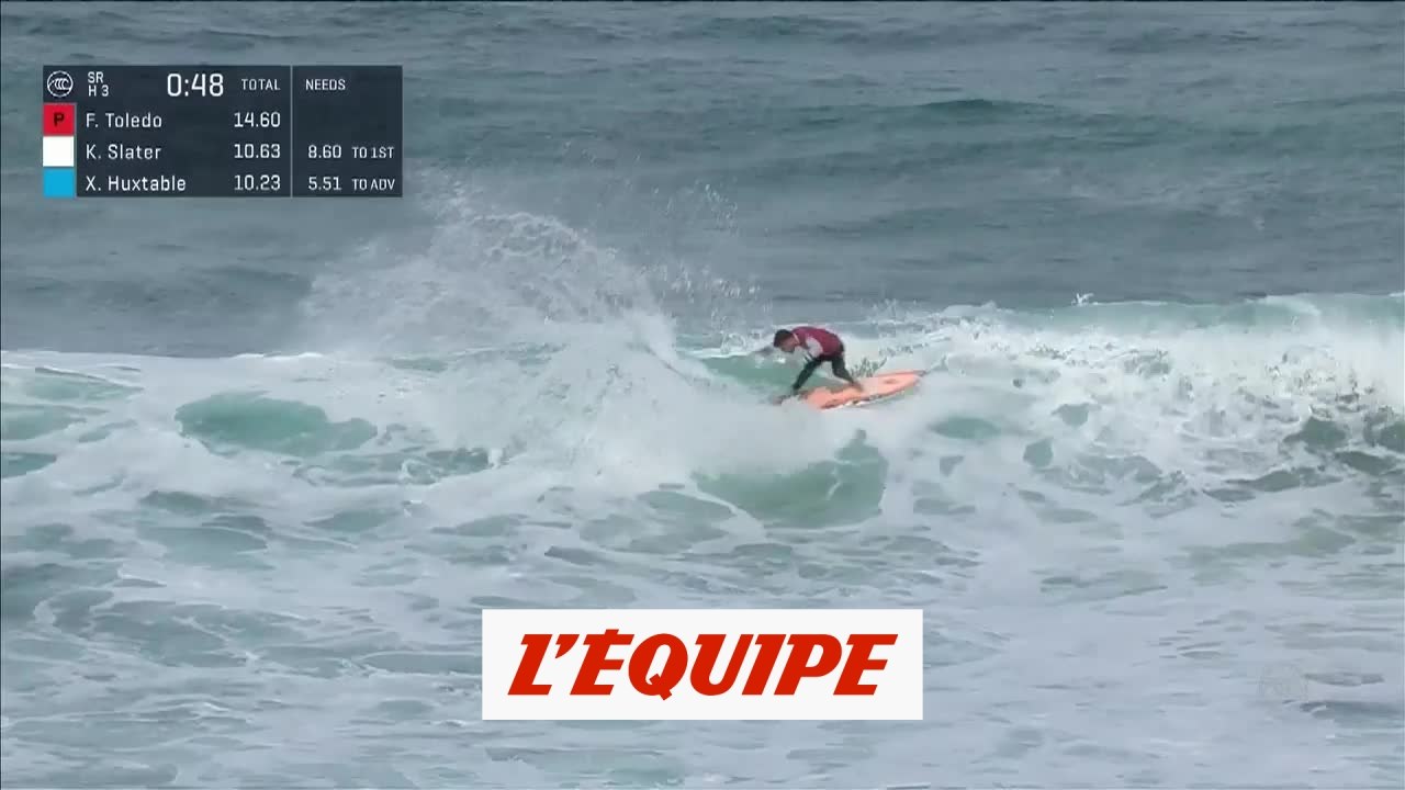 Toledo cartonne d'entrée à Bells Beach - Adrénaline - Surf