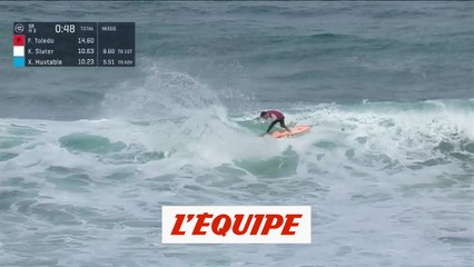 Toledo cartonne d'entrée à Bells Beach - Adrénaline - Surf