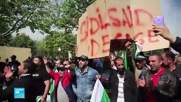 الاتحاد العام للعمال الجزائري يطالبون برحيل السيدي سعيد