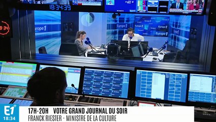 Franck Riester :  "L'État sera au rendez-vous pour reconstruire Notre-Dame"