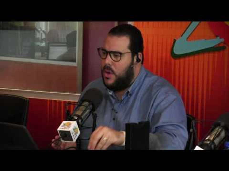 Victor Gomez Casanova debate discurso de Rafael Blanco presidente del CONEP