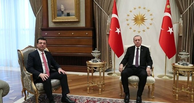 Ekrem İmamoğlu, Erdoğan'ı Karşılamaya Gidecek misiniz Sorusuna Yanıt Verdi