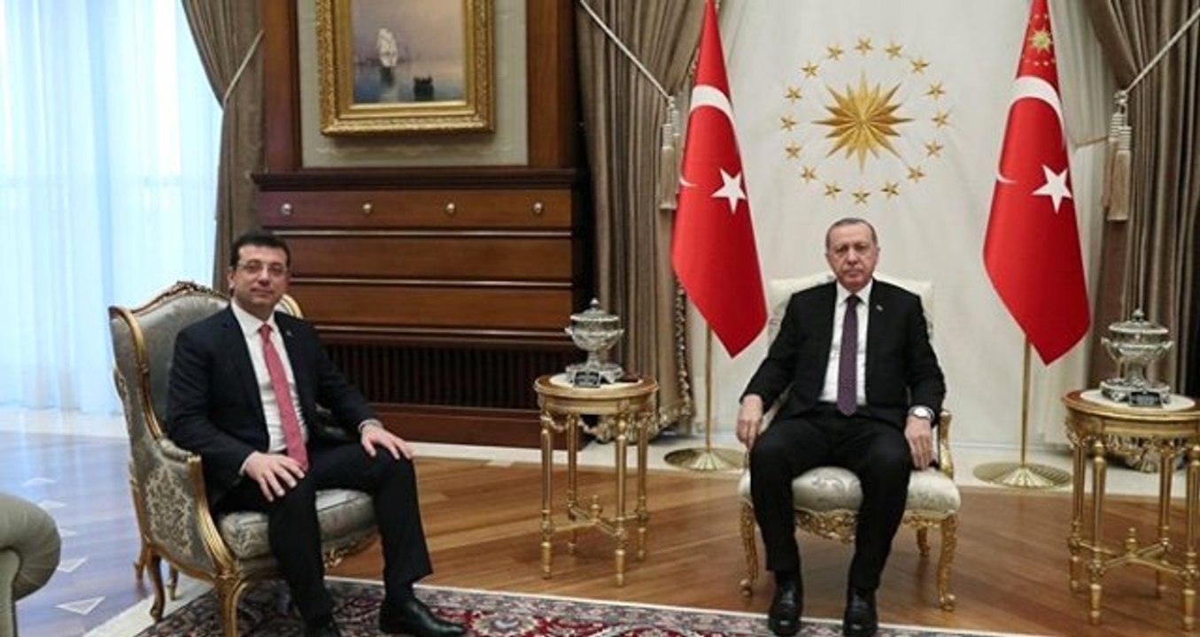 Ekrem İmamoğlu, "Erdoğan'ı Karşılamaya Gidecek misiniz" Sorusuna Yanıt Verdi