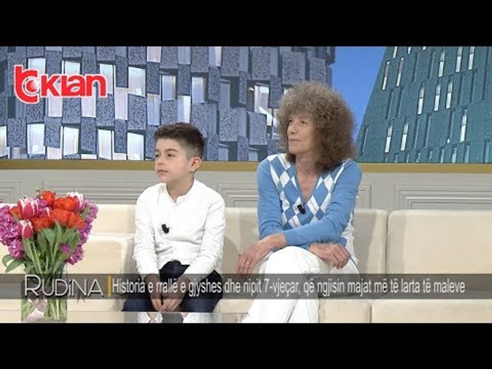 Rudina - Historia e rralle e gjyshes dhe nipit 7-vjecar, qe ngjisin majat e maleve! (25 mars 2019)