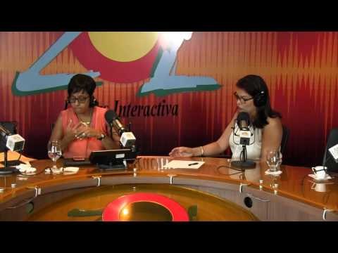 Dra. Liliam Fondeur y Zoila Luna reciben llamadas de los oyentes en Solo Para Mujeres