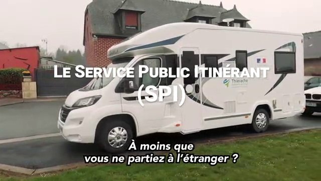 Le service public itinérant au plus près des habitants