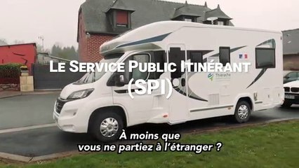 Le service public itinérant au plus près des habitants