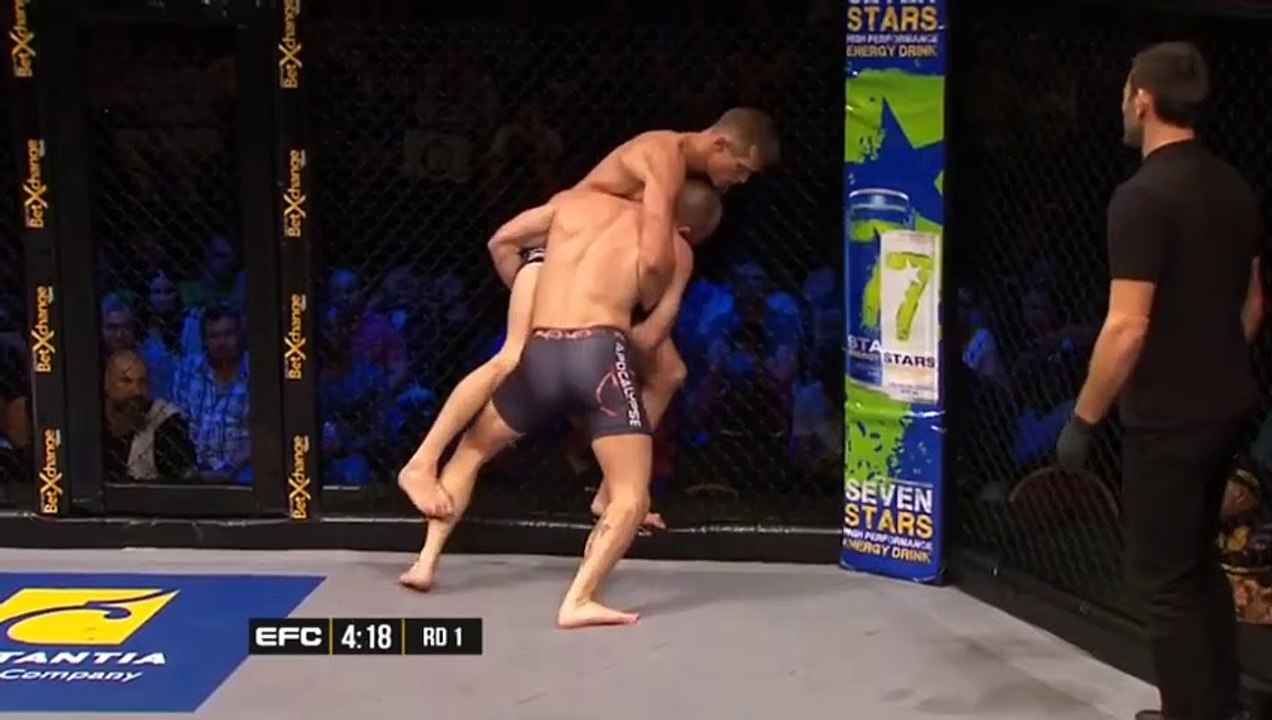 Martin van Staden vs Christian Holley