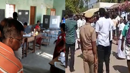 Fake vote cast in Kanniyakumari: நெல்லை, குமரியில் அடுத்தடுத்து பதிவான கள்ள ஓட்டு!- வீடியோ