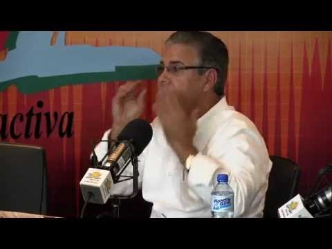 Luis Jose Chavez comenta tema de la delincuencia en el Pais