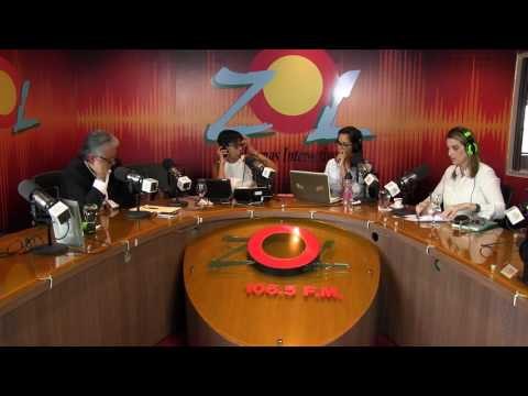 Ingeniero Juan Enrique Rosales y Aurin Rodriguez hablan de las personas que quieren emprender