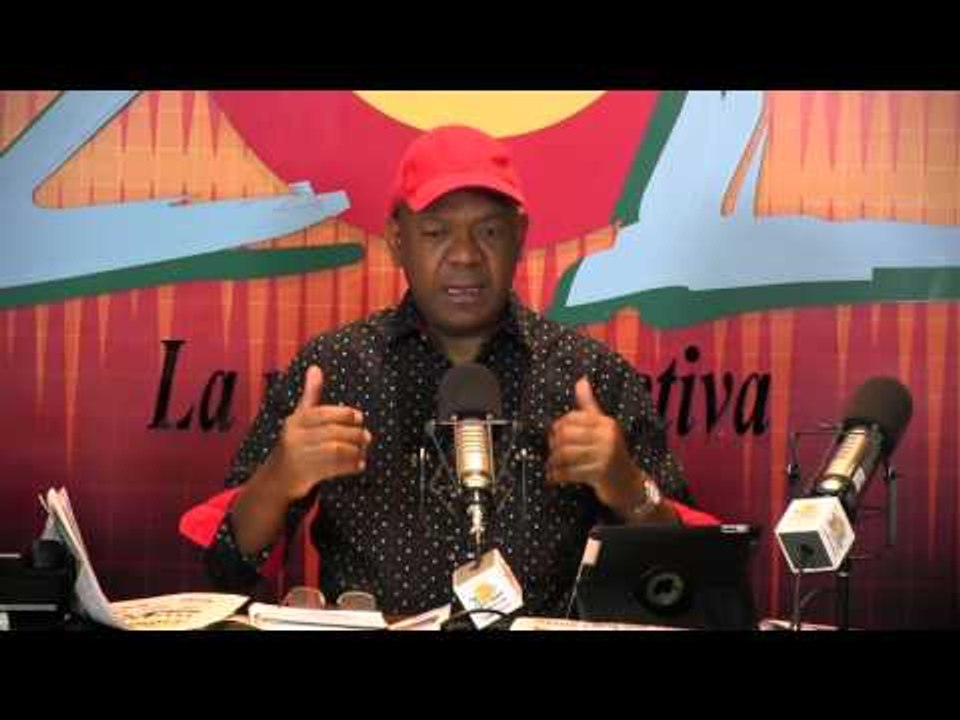 Julio Martinez Pozo comenta atraco a periodista Mildred Charlot