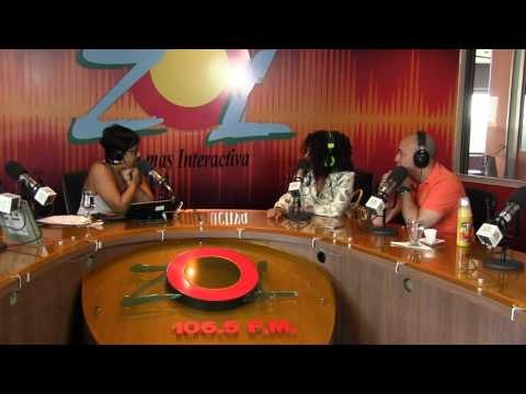 Irving Alberti y Cheddy Garcia hablan de su proceso de preparación para los premios Soberanos