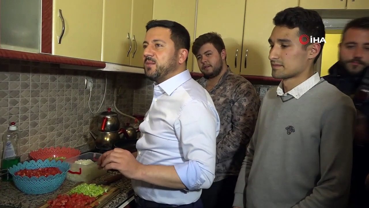 Öğrenciler İstedi, Başkan Menemen Yaptı