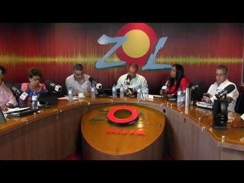 Anibelca Rosario comenta sobre carretera en San Francisco de Macoris