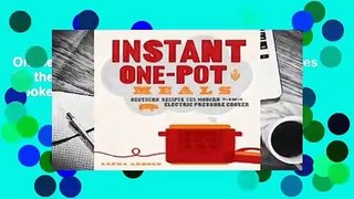 Online Instant One-Pot Meals: Southern Recipes for the Modern 7-in-1 Electric Pressure Cooker  For