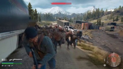 Days Gone - Pub Japon 2BRO. vs Days Gone