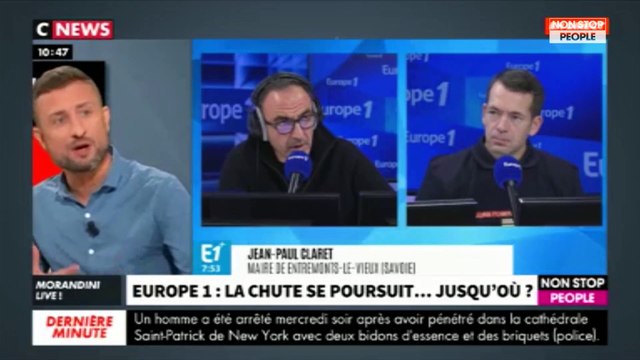 Morandini Live – Europe 1 au plus bas : Nikos Aliagas sur le départ ? (vidéo)