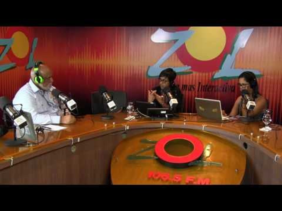 Dr. Vicente Vargas y Zoila Luna comentan violación de adolescente en brasil