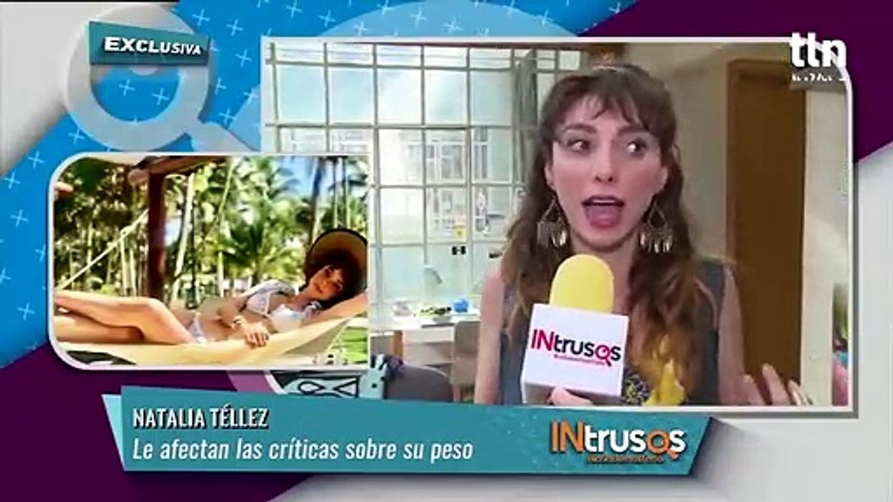 Molestan a Natalia Téllez por sus pecas y ella responde | INtrusos