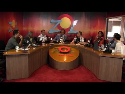 Ing. Gloria Ceballos comenta vaguada causarán mas lluvias sobre RD mayo 2016