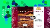 [GIFT IDEAS] Prairie Fires: The Life and Times of Laura Ingalls Wilder by Caroline Fraser