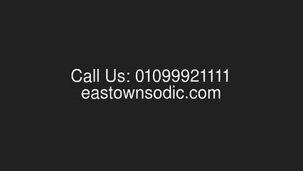 شقه مميزه للبيع تطل على لاندسكيب فى ايست تاون