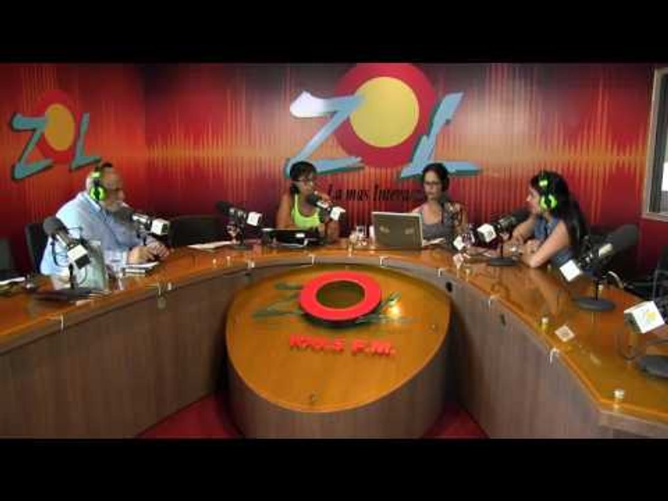 Dr. Vicente Vargas en Solo Para Mujeres 27-6-2016