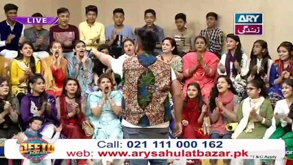 Salam Zindagi With Faysal Qureshi - Wajih Farooki & Fizza Javed  - 18th April 2019