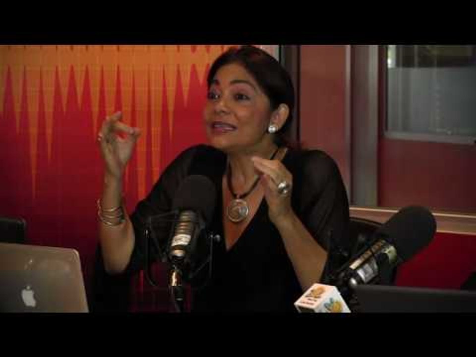 Maria Elena comenta lo bueno y lo malo de los premios Soberano 2016