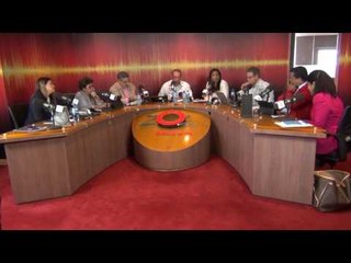 Representacion del CONANI cometan sobre la ley de protección a los Niños