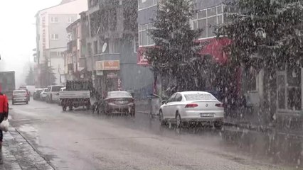 Sarıkamış'ta Kar Yağışı