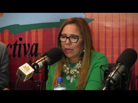 Iris Guaba dir. pasaportes afirma trabaja para dotar a Pasaportes de base de datos segura