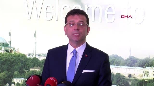 İstanbul-Ekrem İmamoğlu İbb Binasında Açıklama Yaptı