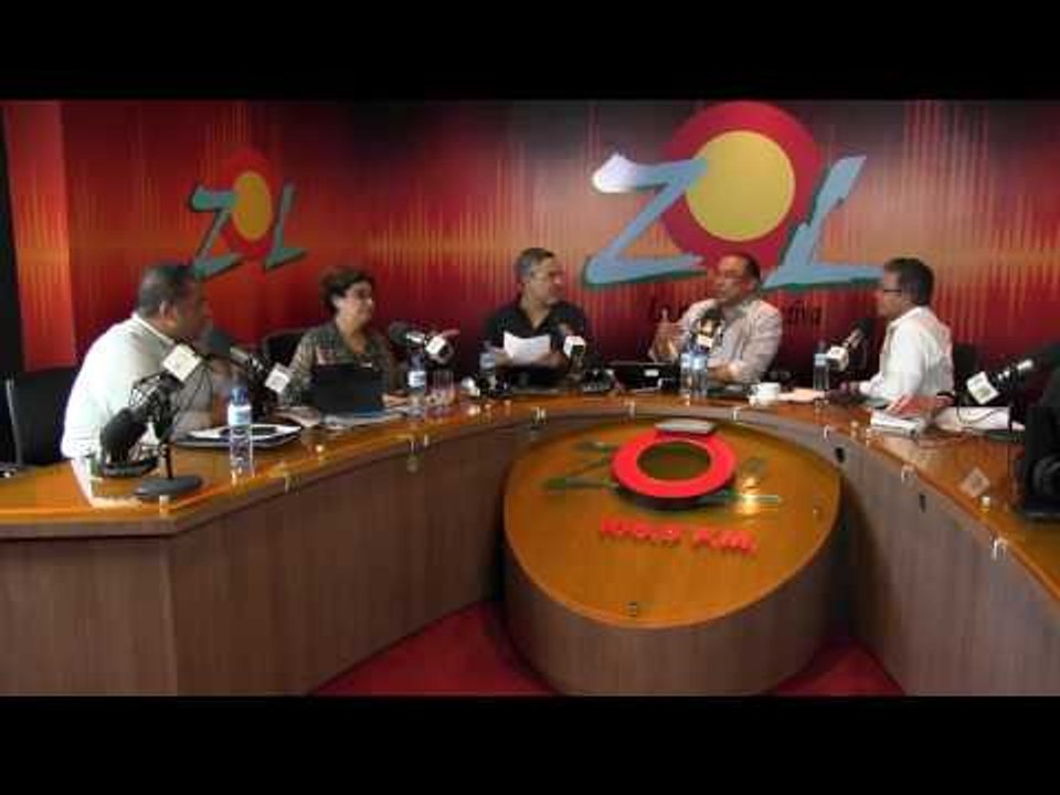 Christian Jimenez comenta sobre la delincuencia y la Policía Nacional