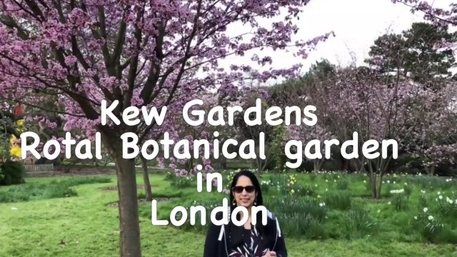 London Botanical Gardens Kew Garden VLOG Tamil