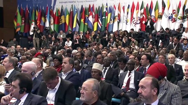 Cumhurbaşkanı Erdoğan: 'Sizi memurluktan atamazlar, zulme seyirci olmayız. Zulme karşı durmak bizim için bir görevdir. Memur-Sen sendika değiştirmeye zorlayanlara karşı dik durmalıdır'