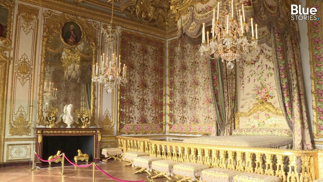 Au château de Versailles, la chambre de Marie-Antoinette retrouve son éclat