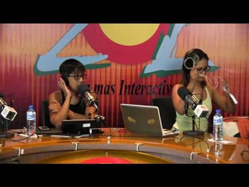 Zoila Luna pregunta como usted esta combatiendo el calor?
