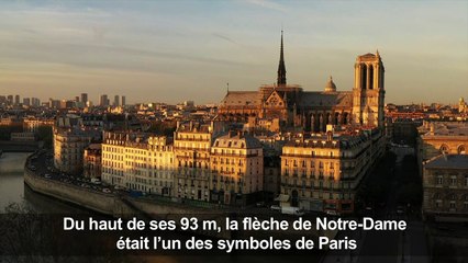 Notre-Dame: un concours d'architectes pour remplacer la flèche