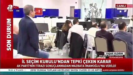 "CHP'nin asıl hedefi demokrasi getirmek, buna müsaade etmemek gerekir"
