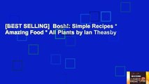 [BEST SELLING]  Bosh!: Simple Recipes * Amazing Food * All Plants by Ian Theasby