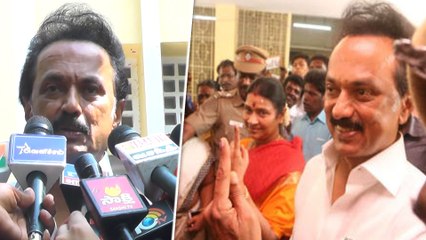 ஸ்டாலின் மீது தேர்தல் ஆணையத்தில் அதிமுக புகார்- வீடியோ