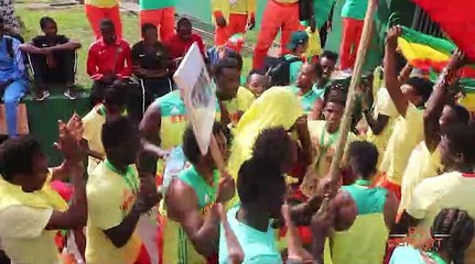 Athlétisme | Cérémonie d’ouverture du championnat d’Afrique