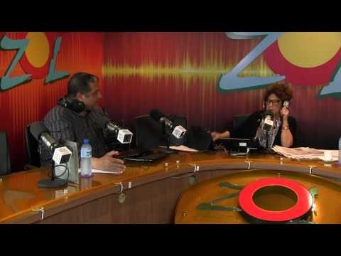 Angel Acosta y Consuelo Despradel comentan aniversario del PRD y reciben llamadas