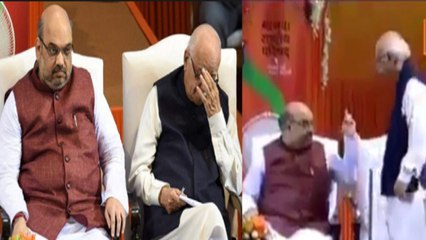 Amit Shah की LK Advani की Insult करते Viral Photo, जानें क्या है इसकी सच्चाई | वनइंडिया हिंदी