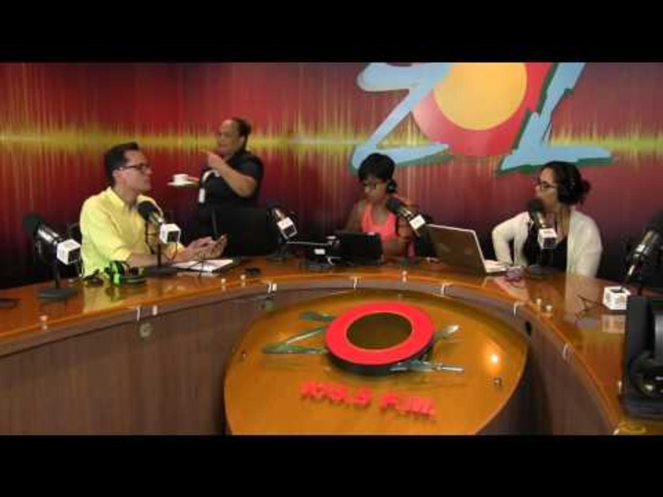 Francisco Sanchis y Zoila Luna comentan declaraciones de Sonia Mateo