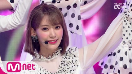 '1위' '아이즈원'의 보랏빛 설렘♡ '비올레타' 무대