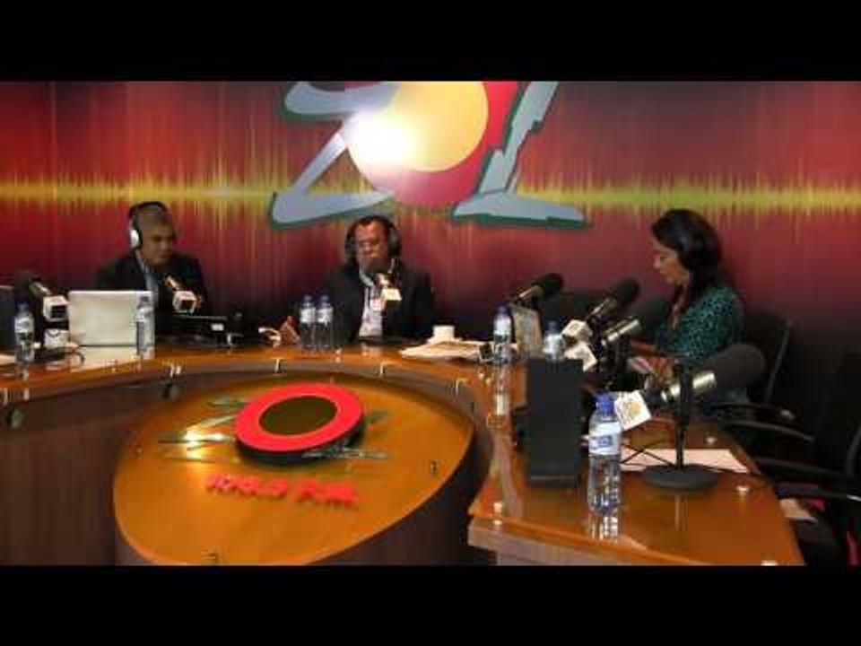 Holi Matos comenta pruebas de apertura de compuerta de presa Sabana Yegua